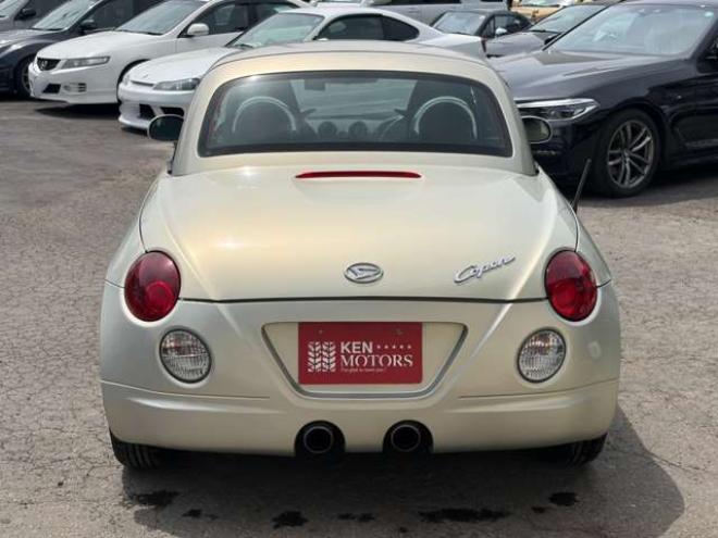 コペンアクティブトップ　社外アルミ　パワステ　パワーウィンドウ　キーレスエントリー　エアコン　ABS　フロントフォグ 2WD 660