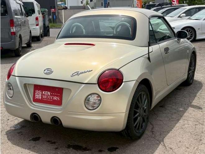コペンアクティブトップ　社外アルミ　パワステ　パワーウィンドウ　キーレスエントリー　エアコン　ABS　フロントフォグ 2WD 660