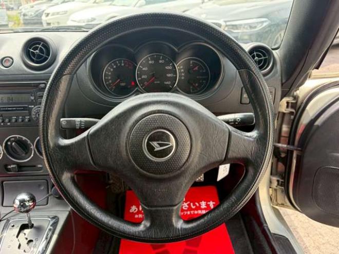 コペンアクティブトップ　社外アルミ　パワステ　パワーウィンドウ　キーレスエントリー　エアコン　ABS　フロントフォグ 2WD 660