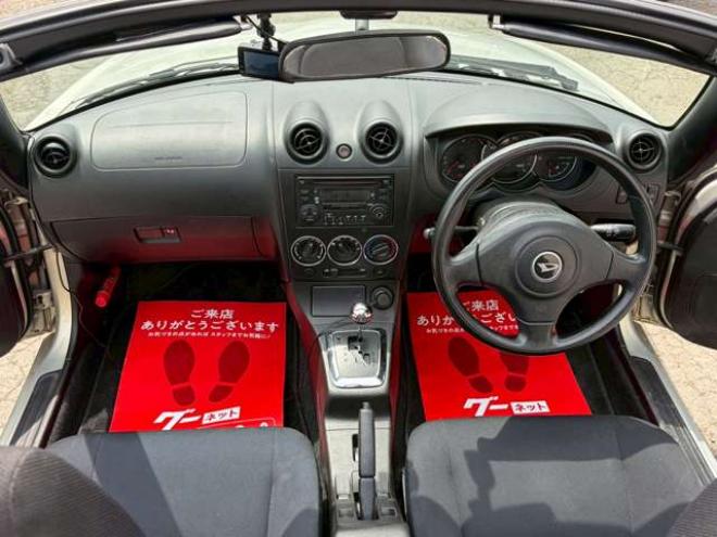 コペンアクティブトップ　社外アルミ　パワステ　パワーウィンドウ　キーレスエントリー　エアコン　ABS　フロントフォグ 2WD 660