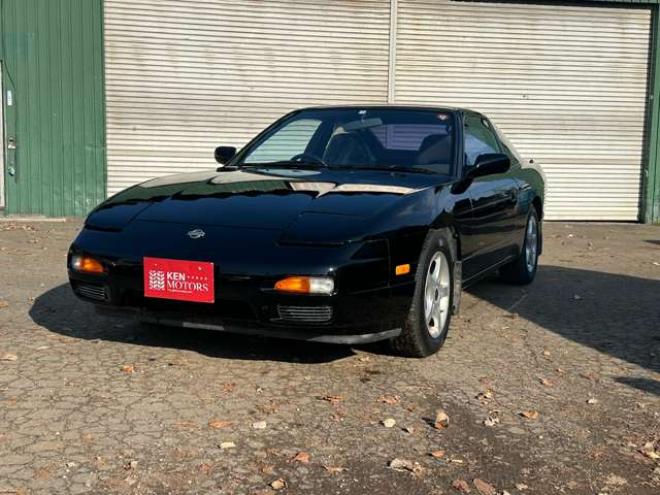 180SX2.0 タイプII　ワンオーナー　社外ハンドル　社外ターボタイマー　社外オーディオ　ミラーヒーター　パワステ　パワーウィンドウ　社外アルミホイール 2WD 2000