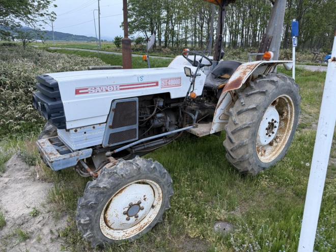トラクターサトー ST-4000D 40馬力 4WD トラクター
