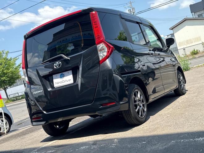 ルーミー1.0X 4WD ローンが不安な方＜優遇ローン＞ 寒冷地仕様　ワンオーナー　パワースライドドア 4WD 1000 5Dr