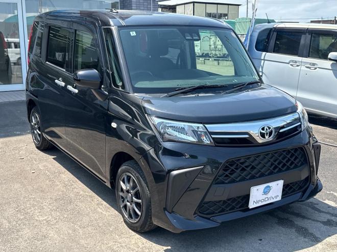 ルーミー1.0X 4WD ローンが不安な方＜優遇ローン＞ 寒冷地仕様　ワンオーナー　パワースライドドア 4WD 1000 5Dr