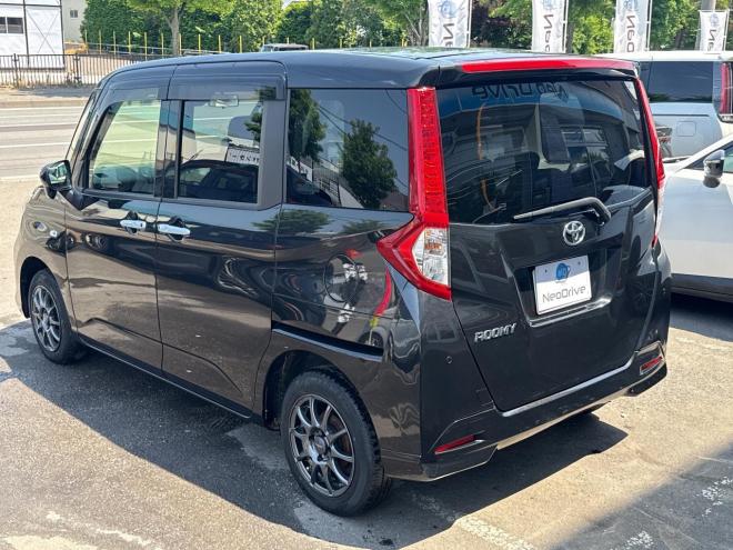 ルーミー1.0X 4WD ローンが不安な方＜優遇ローン＞ 寒冷地仕様　ワンオーナー　パワースライドドア 4WD 1000 5Dr