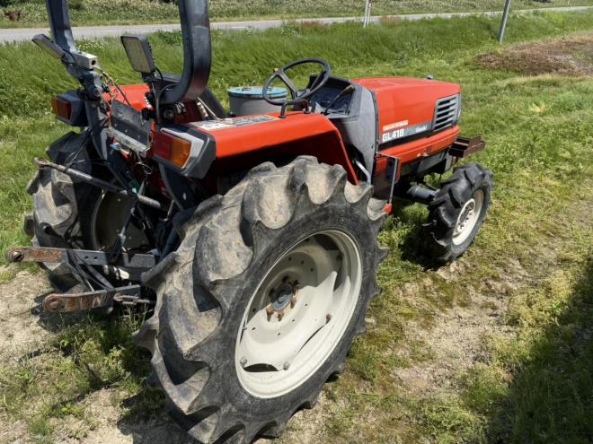 トラクタークボタ GL418 41馬力 4WD キャビンなし 