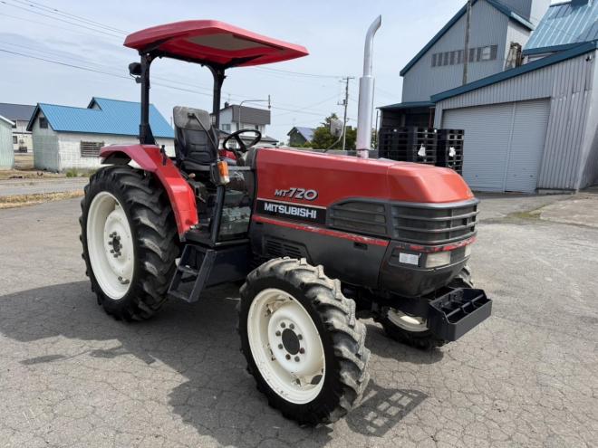 トラクターヤンマー MT720 72馬力 キャビンなし 4WD 