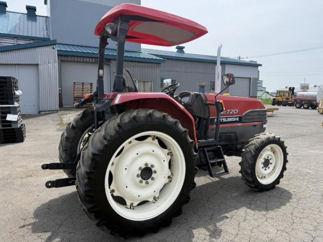 トラクターヤンマー MT720 72馬力 キャビンなし 4WD 