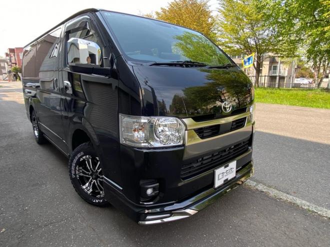 ハイエースバンダークプライムS 限定車 4WD 2800 5Dr