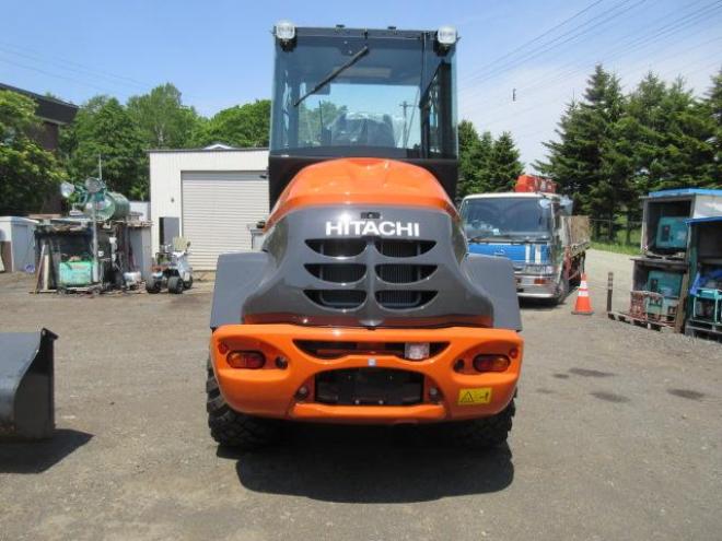 ホイールローダhitachi　LANDCROS　ZW80S-5B 4WD 2Dr