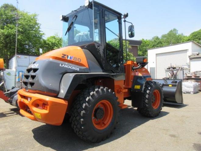 ホイールローダhitachi　LANDCROS　ZW80S-5B 4WD 2Dr