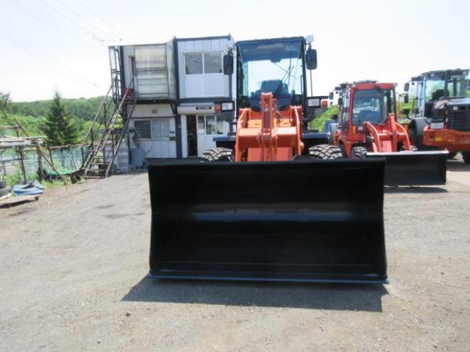 ホイールローダhitachi　LANDCROS　ZW80S-5B 4WD 2Dr