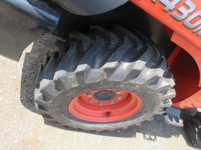 ホイールローダKUBOTA　R430M 4WD 2Dr