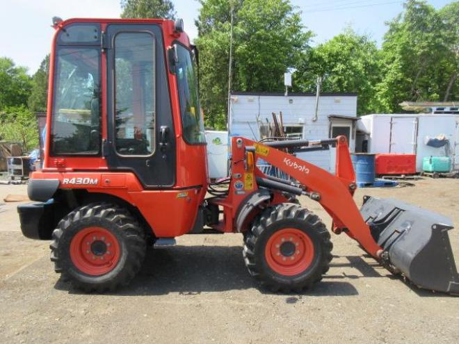 ホイールローダKUBOTA　R430M 4WD 2Dr