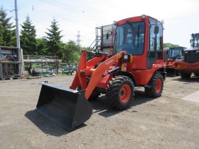 ホイールローダKUBOTA　R430M 4WD 2Dr