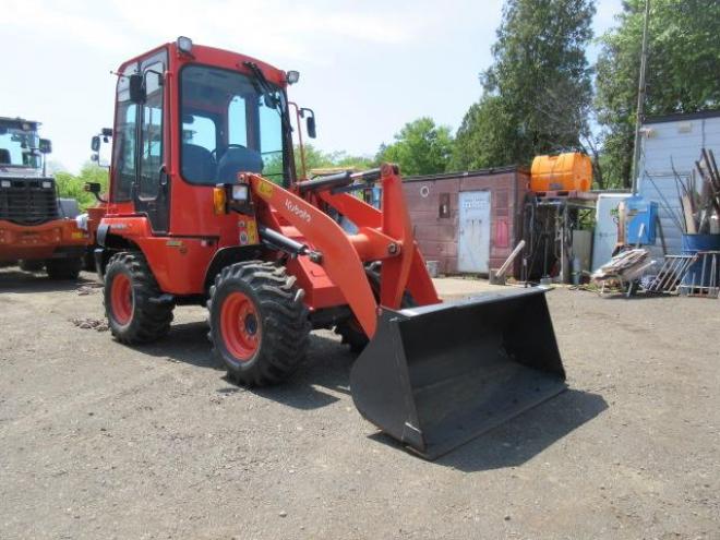 ホイールローダKUBOTA　R430M 4WD 2Dr