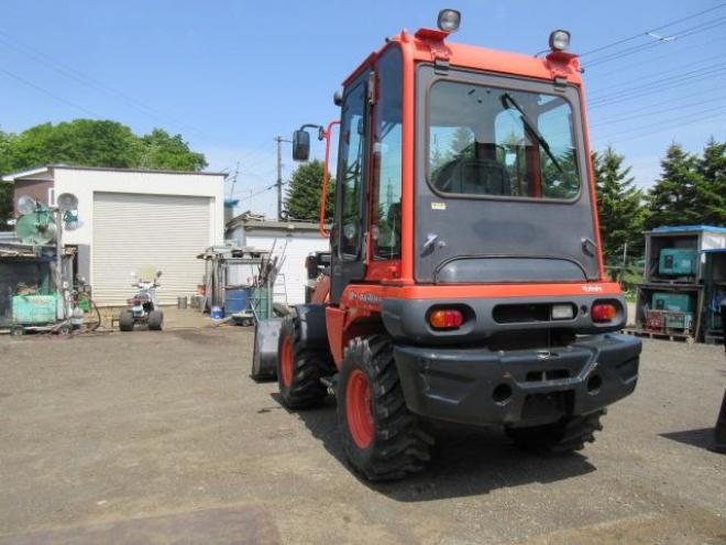 ホイールローダKUBOTA　R430M 4WD 2Dr