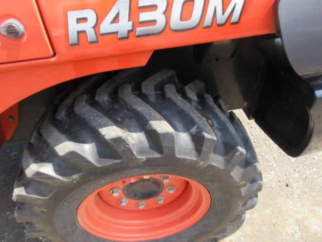ホイールローダKUBOTA　R430M 4WD 2Dr