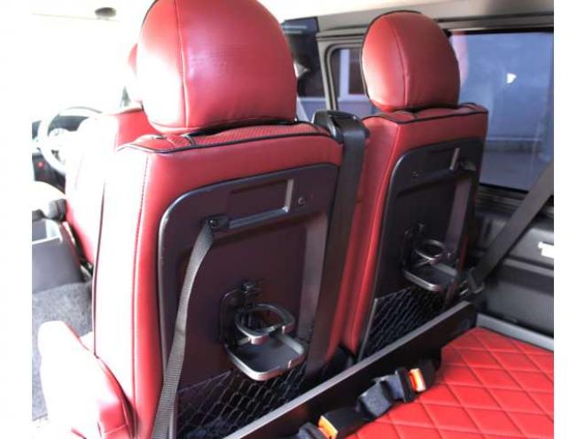 ハイエース2.7 GL ロング ミドルルーフ 4WD　IFUU製　IF-WB8　10人乗り対面ラウンジベッド仕様　415COBRAクリーンルック3フロントスポイラー&バッドラッカー毒牙18インチAW　イクリプス製10.1インチフローティングナヒ　純正EGスターター 2700