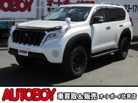 ランドクルーザー　プラド 2.8 TX ディーゼルターボ 4WD　社外ナビ/フルセグTV/バックカメラ/ETC/LEDヘッドライト・フォグ/ドライブレコーダー/スマートキー 2800