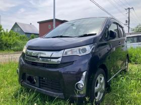 eKカスタム　G 4WD 本州車 夏冬タイヤあり 車検満タン渡し