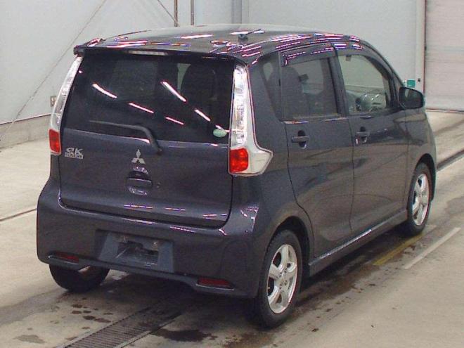 eKカスタムG 4WD 本州車 夏冬タイヤあり 車検満タン渡し