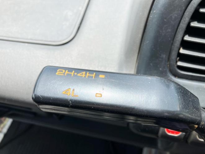 エルフ中古　ワイド高床　4WDファームダンプ　中型トラック