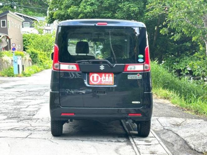 スペーシアX 4WD ディスチャージランプ装着車　フルセグナビ　ETC 両側スライドドア左電動リモコン　スマートキー 4WD 660 5Dr
