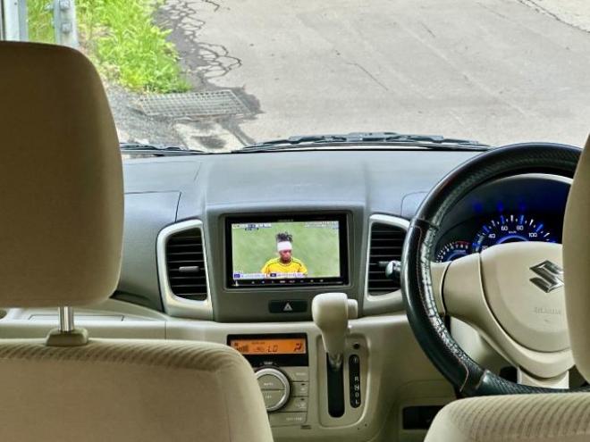 スペーシアX 4WD ディスチャージランプ装着車　フルセグナビ　ETC 両側スライドドア左電動リモコン　スマートキー 4WD 660 5Dr