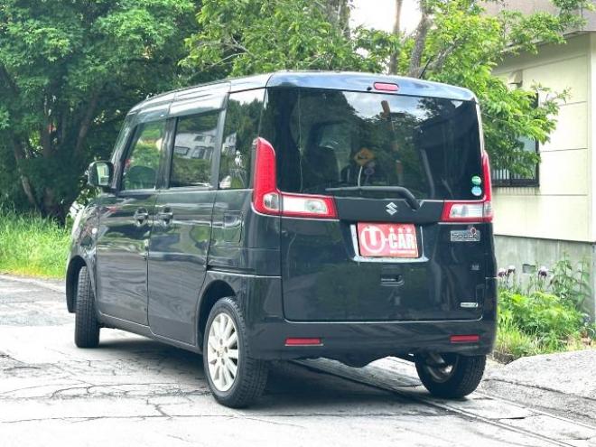 スペーシアX 4WD ディスチャージランプ装着車　フルセグナビ　ETC 両側スライドドア左電動リモコン　スマートキー 4WD 660 5Dr