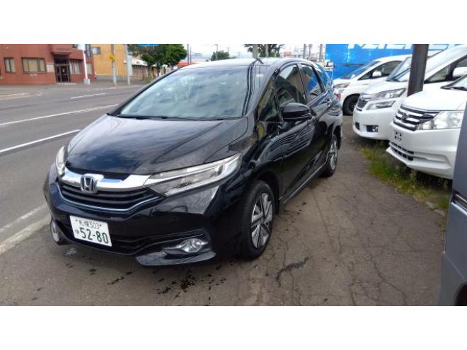 シャトルハイブリッドX　4WD 4WD 1500 5Dr