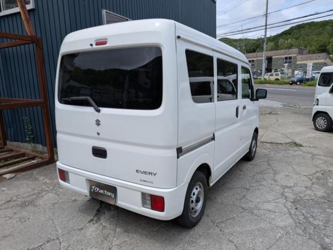 エブリイバン PCハイルーフ 切替4WD 660 5Dr