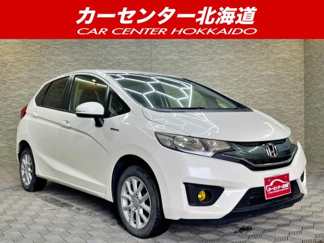 フィット1.5ハイブリッドFパッケージ 4WD 5年保証 スマキー ナビ Bカメ ETC 自社認証工場 車検整備2年付 寒冷地仕様 禁煙