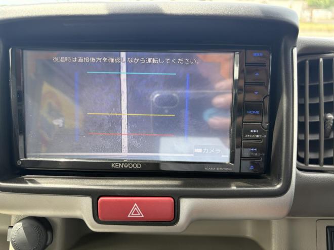 エブリイEVERY WAGON 4WD PZ-SP寒冷地仕様　ハイルーフ　リビルトエンジン　両パワスラ　オートステップ　ブレーキアシスト　VSC　HID ブルートースナビ　バックカメラ　PUSHスタート　スペアーアリ　エンジンスターターETC　夏タイヤ新品スタットレス付全磨き済 4WD 660 5Dr