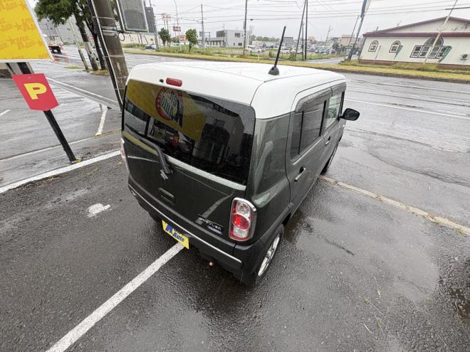 ハスラーHUSTLER  4WD　Fリミテッドお洒落ツートン　寒冷地仕様　Ｓ－エネチャージ　ブレーキアシスト　VSC　HID　スマートキー　スペアー有　アイドリングSTOP 地デジナビ　フォグランプ　シートヒーター　ETC 　スタットレス　全磨き済　エンジンオイル交換 4WD 660 5Dr