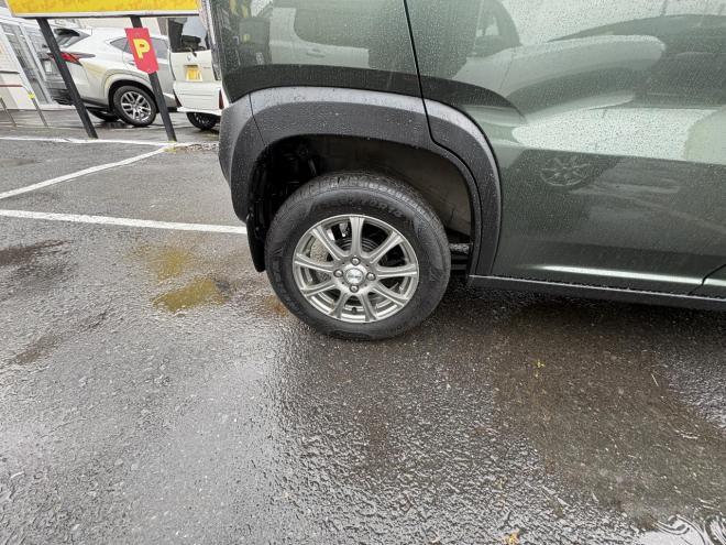 ハスラーHUSTLER  4WD　Fリミテッドお洒落ツートン　寒冷地仕様　Ｓ－エネチャージ　ブレーキアシスト　VSC　HID　スマートキー　スペアー有　アイドリングSTOP 地デジナビ　フォグランプ　シートヒーター　ETC 　スタットレス　全磨き済　エンジンオイル交換 4WD 660 5Dr