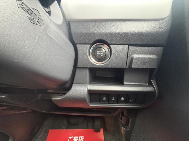 ハスラーHUSTLER  4WD　Fリミテッドお洒落ツートン　寒冷地仕様　Ｓ－エネチャージ　ブレーキアシスト　VSC　HID　スマートキー　スペアー有　アイドリングSTOP 地デジナビ　フォグランプ　シートヒーター　ETC 　スタットレス　全磨き済　エンジンオイル交換 4WD 660 5Dr