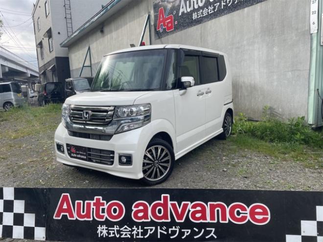 N-BOXカスタムG ターボ Lパッケージ 4WD　 660