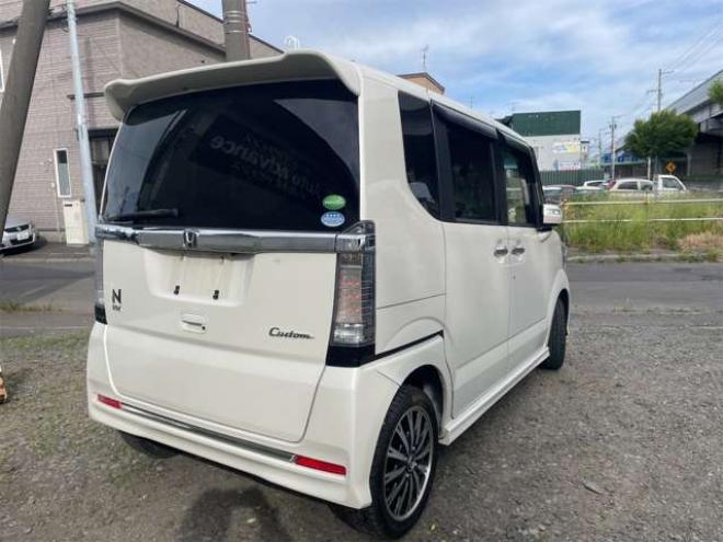 N-BOXカスタムG ターボ Lパッケージ 4WD　 660