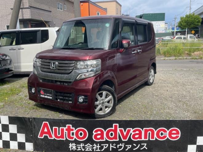 N-BOXカスタムG Lパッケージ 4WD　 660