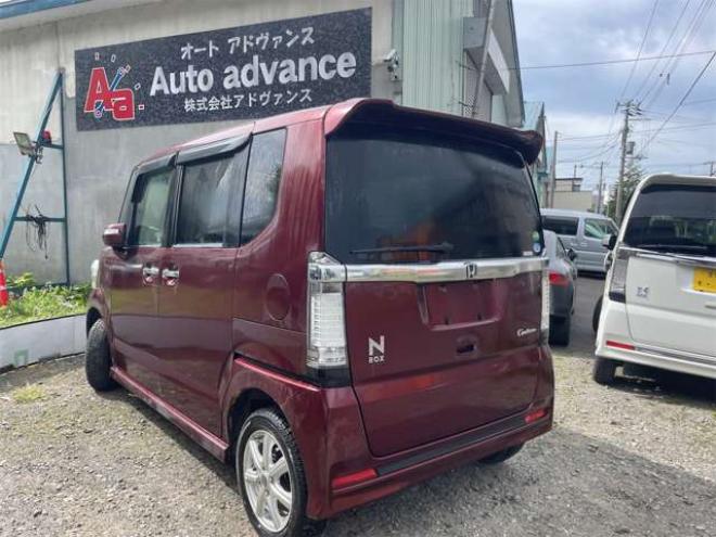 N-BOXカスタムG Lパッケージ 4WD　 660