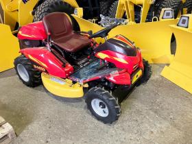 芝草刈機　キャニコム　中古　乗用草刈機　フルーティまさおCM2207　農機具