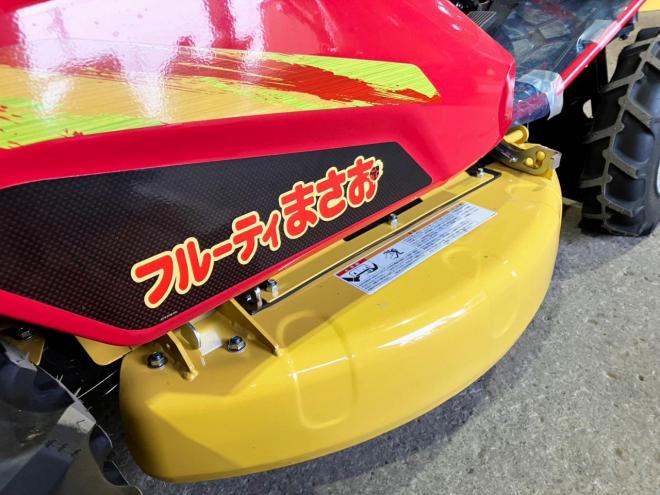 芝草刈機キャニコム　中古　乗用草刈機　フルーティまさおCM2207　農機具