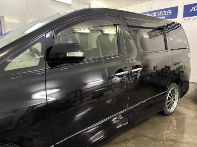 ヴェルファイア２．４Ｚ　ゴールデンアイズⅡ　本州仕入　禁煙車　純正ブラックハーフレザーシート　社外１９インチＡＷ　純正１６ＡＷ＋スタッドレスタイヤ付　両側パワースライドドア　パワーバックドア　クルーズコントロール　前後コーナーセンサー　ＥＴＣ 4WD 2400 5Dr