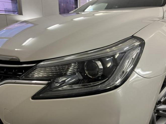 マークX２５０Ｇ　Ｆｏｕｒ　本州仕入　ワンオーナー　禁煙車　純正１６インチＡＷ　社外１６ＡＷ＋スタッドレスタイヤ　純正ナビ　フルセグ地デジ　Ｂｌｕｅｔｏｏｔｈオーディオ　ドライブレコーダー　バックカメラ　ＨＩＤヘッドライト 4WD 2500 4Dr