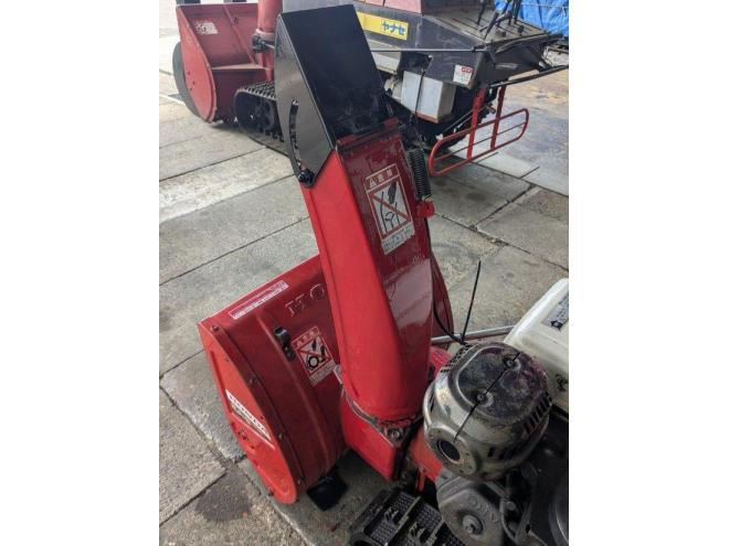除雪機ホンダ　HS80　8馬力　ホンダの名機