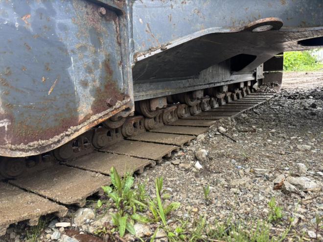 バックホーSK135SR-3　恵庭ヤード