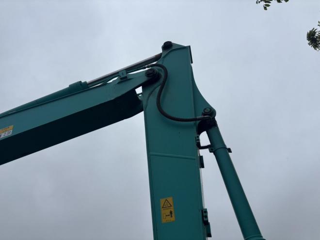 バックホーSK135SR-3　恵庭ヤード