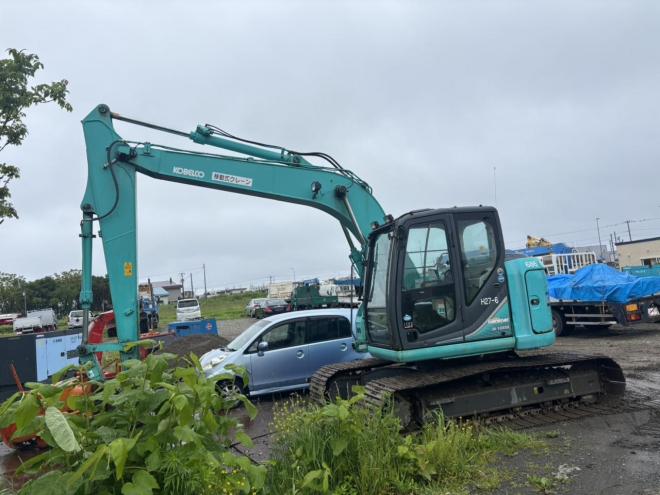 バックホーSK135SR-3　恵庭ヤード