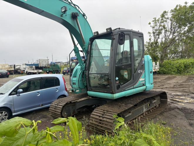 バックホーSK135SR-3　恵庭ヤード